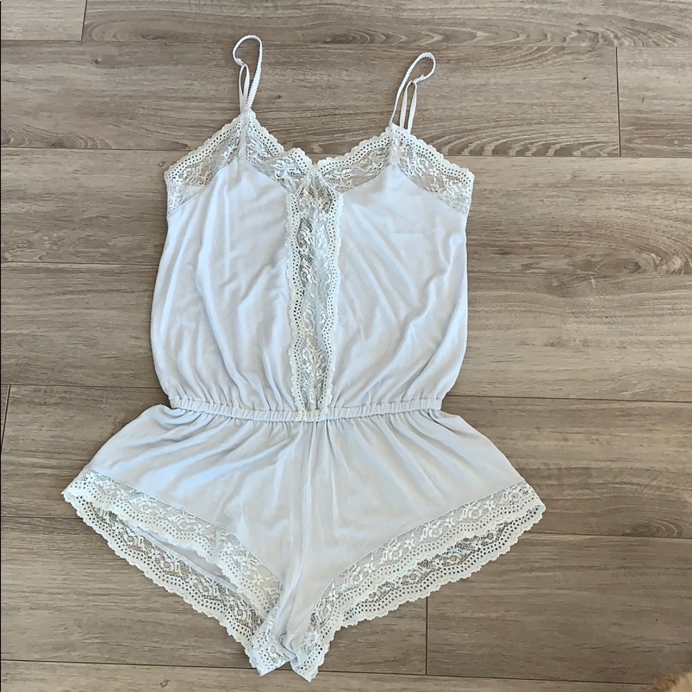 Eberjay baby blue romper